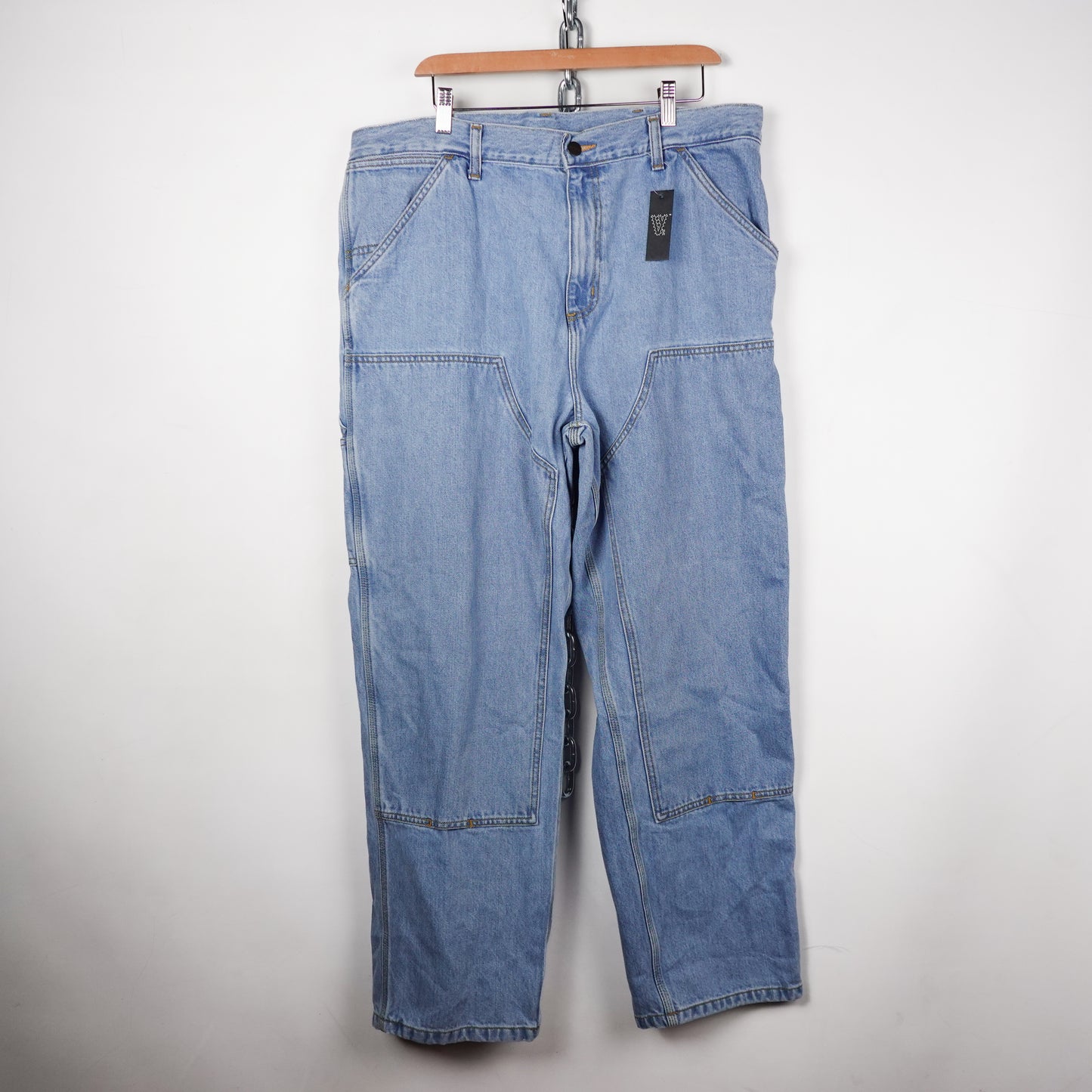 Carhartt WIP Denim Double Knee Pant - Size 36