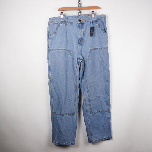 Carhartt WIP Denim Double Knee Pant - Size 36