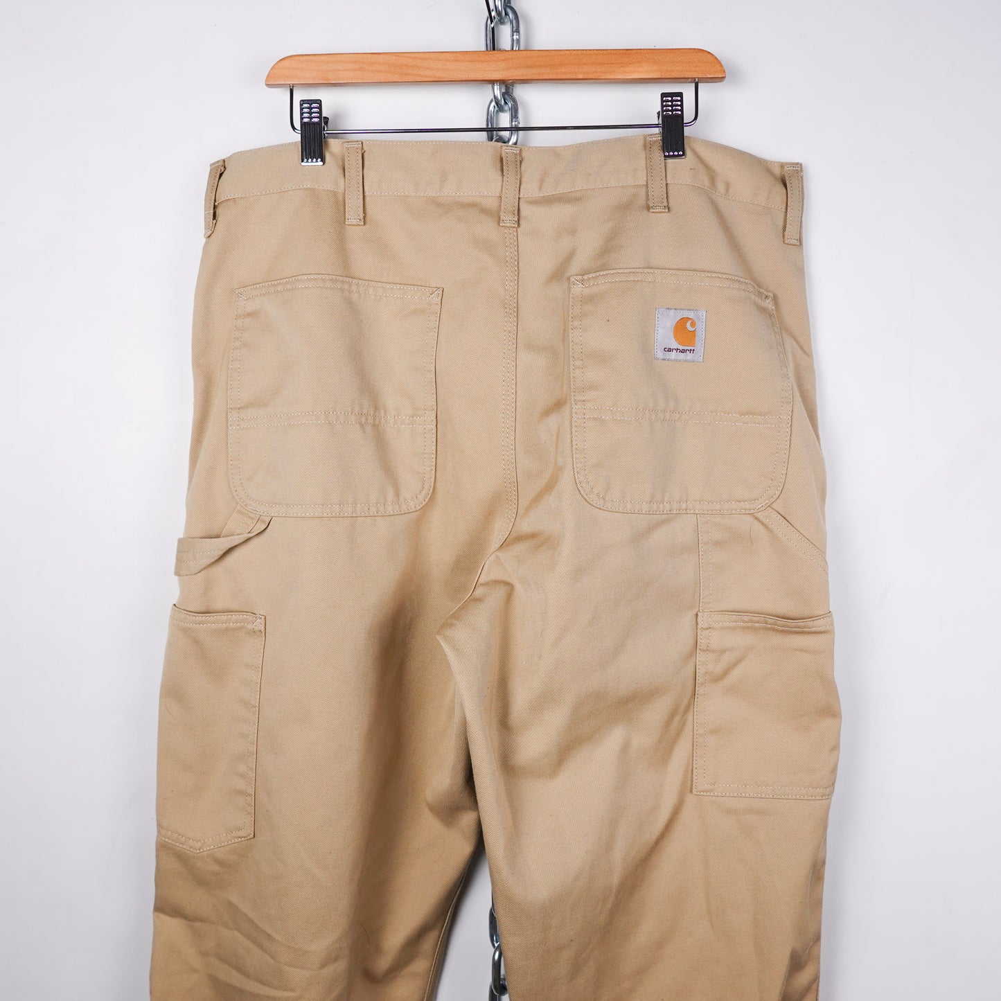 Carhartt WIP Tan Double Knee Pant - Size 36