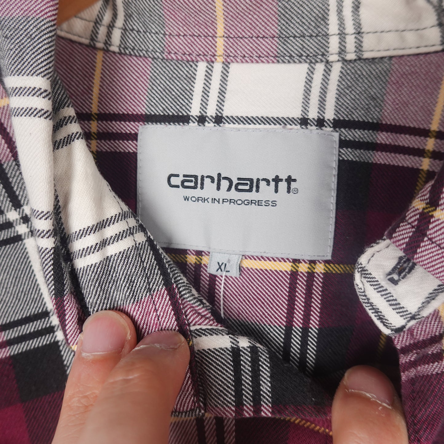 Carhartt WIP Flannel - Size XL