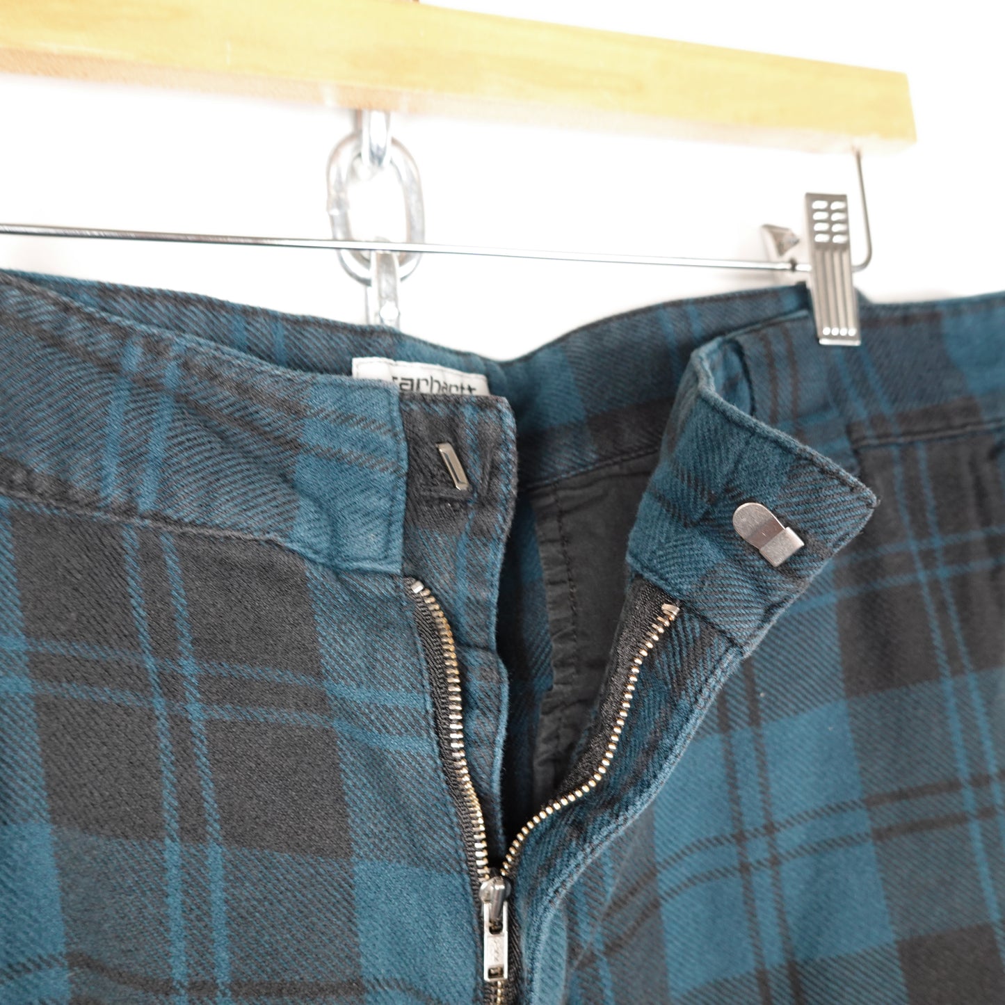 Carhartt WIP Plaid Pulford Pant - Size XL