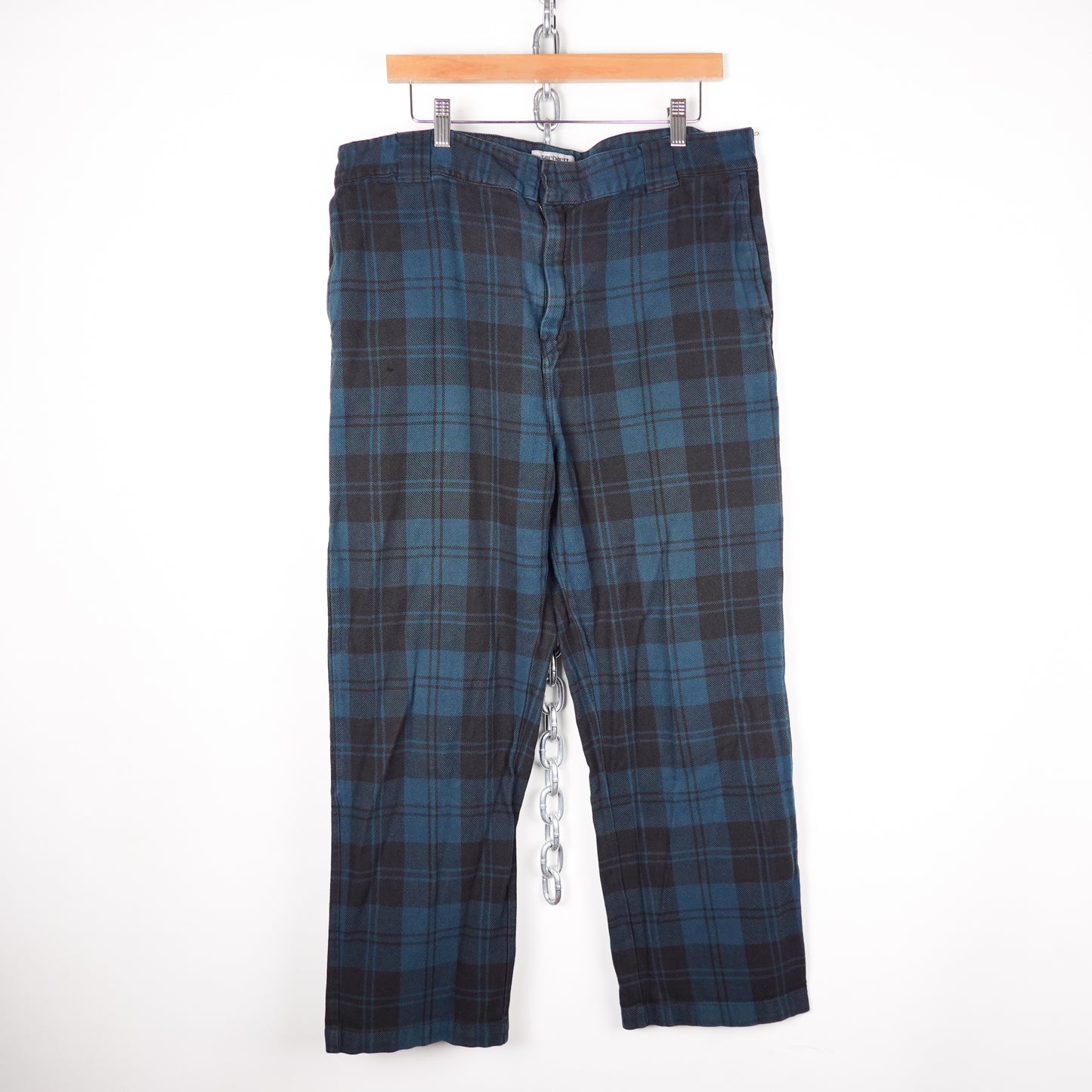 Carhartt WIP Plaid Pulford Pant - Size XL