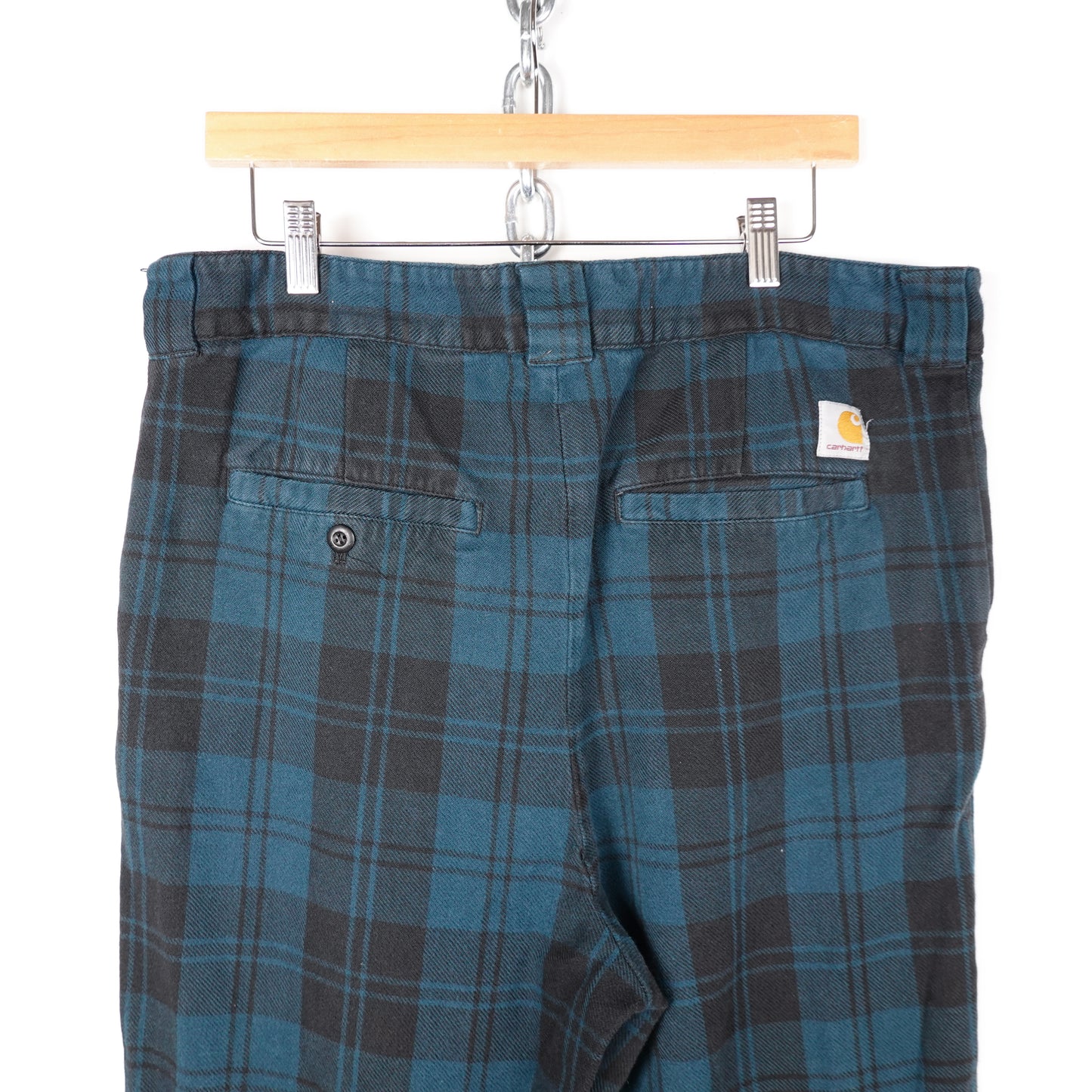 Carhartt WIP Plaid Pulford Pant - Size XL