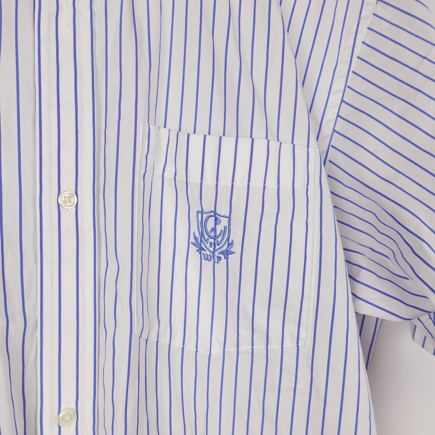 Carhartt WIP Striped SS Button Up - Size L