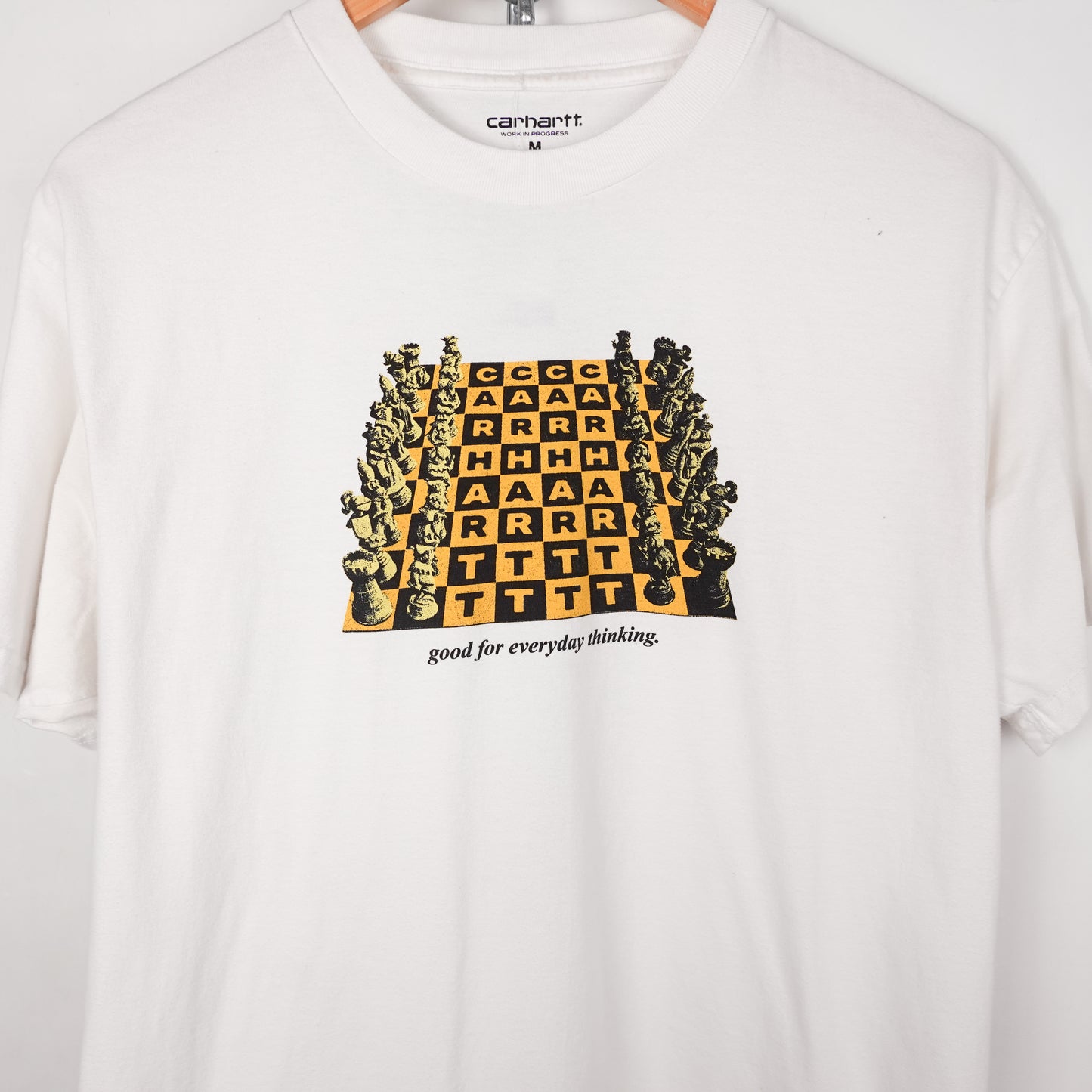 Carhartt WIP Chess Tee - Size M