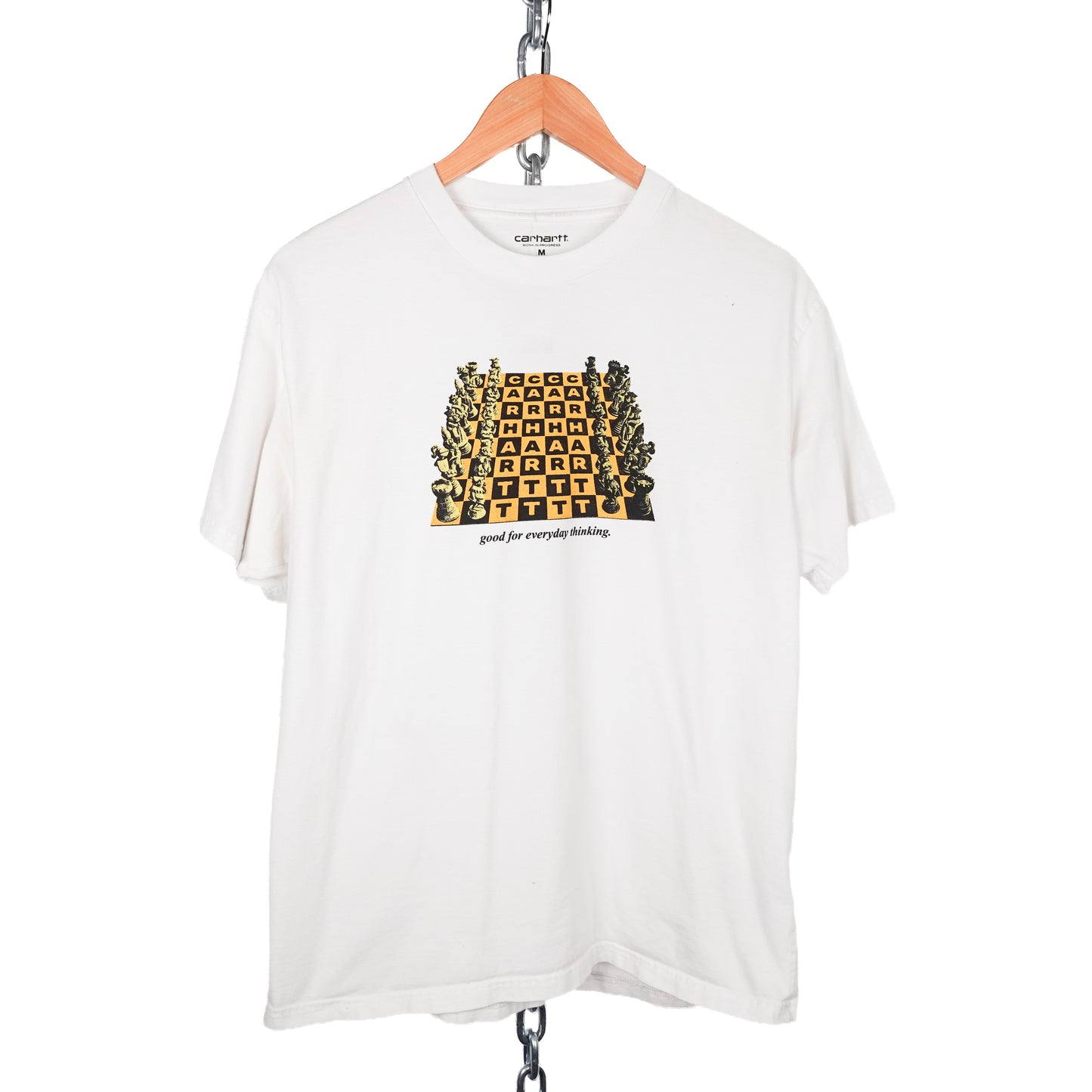 Carhartt WIP Chess Tee - Size M