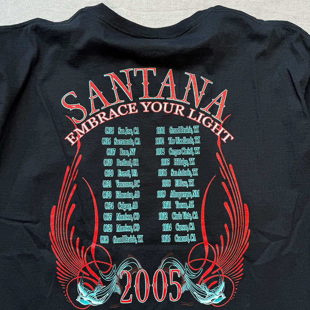 2005 Santana Tour Tee - Size XL