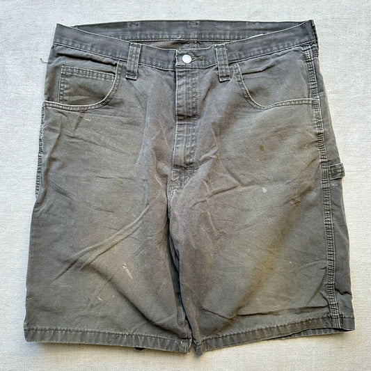 Wrangler Shorts Grey - Size 36