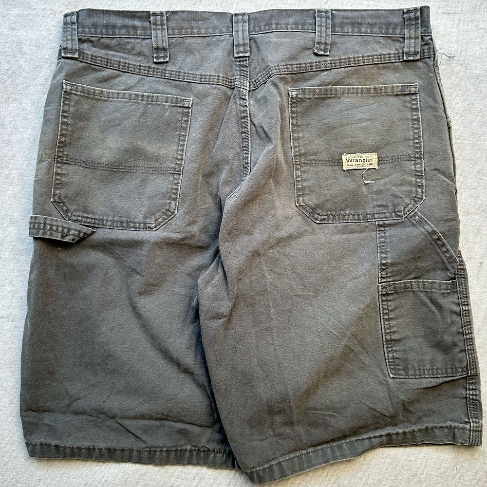 Wrangler Shorts Grey - Size 36