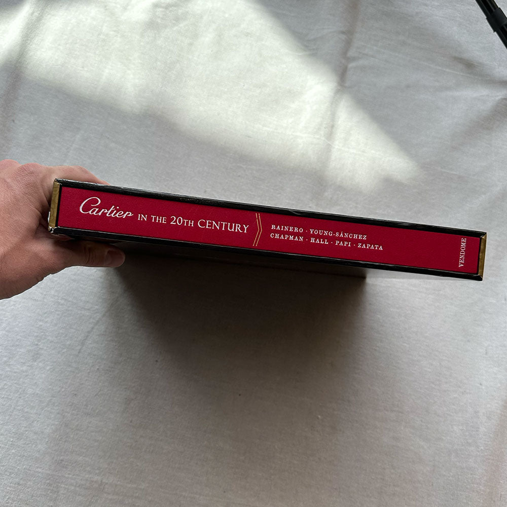 Cartier 'In The 20th Century' Vendome Hardcover