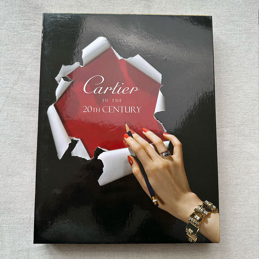 Cartier 'In The 20th Century' Vendome Hardcover