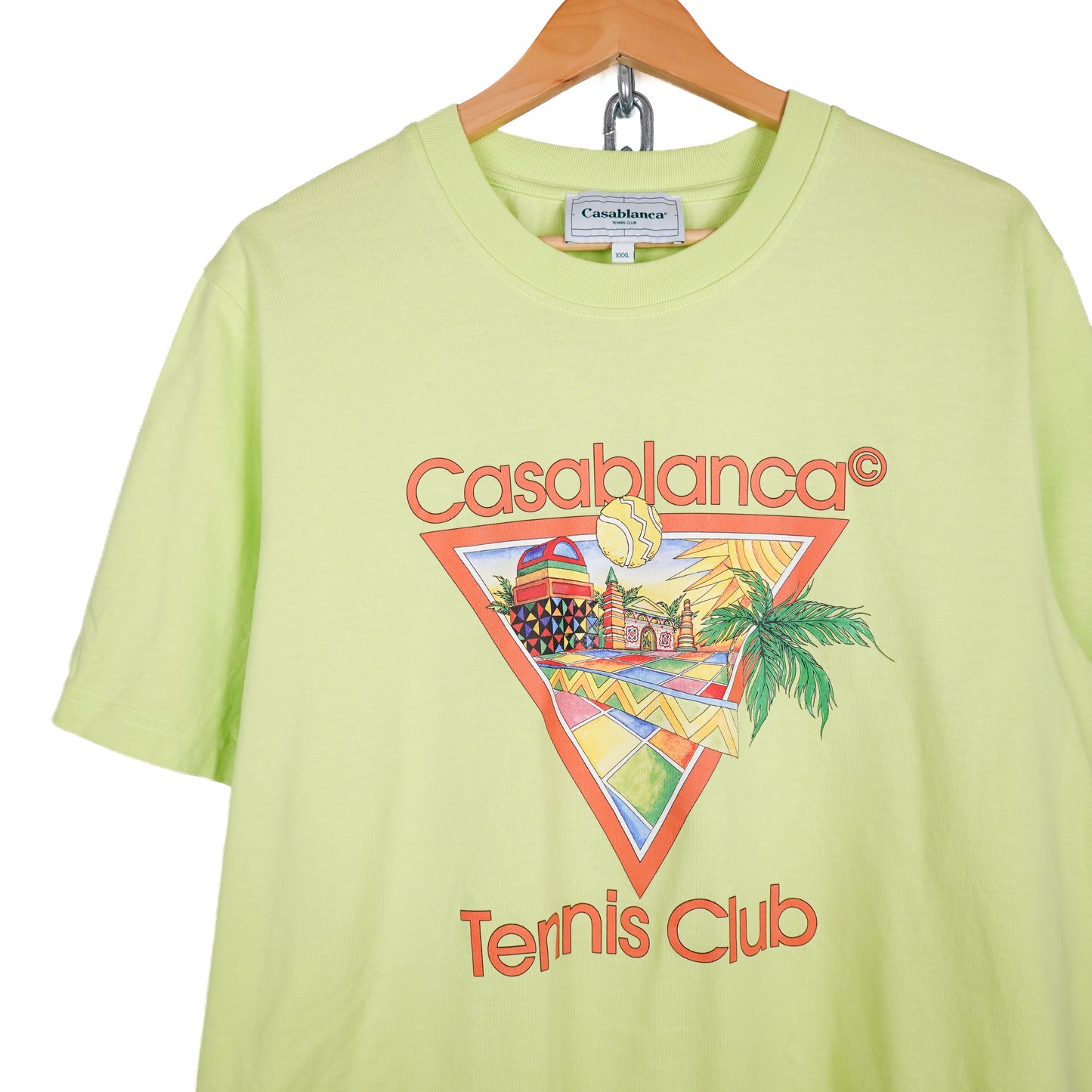 Casablanca Tennis Club Tee - Size XL