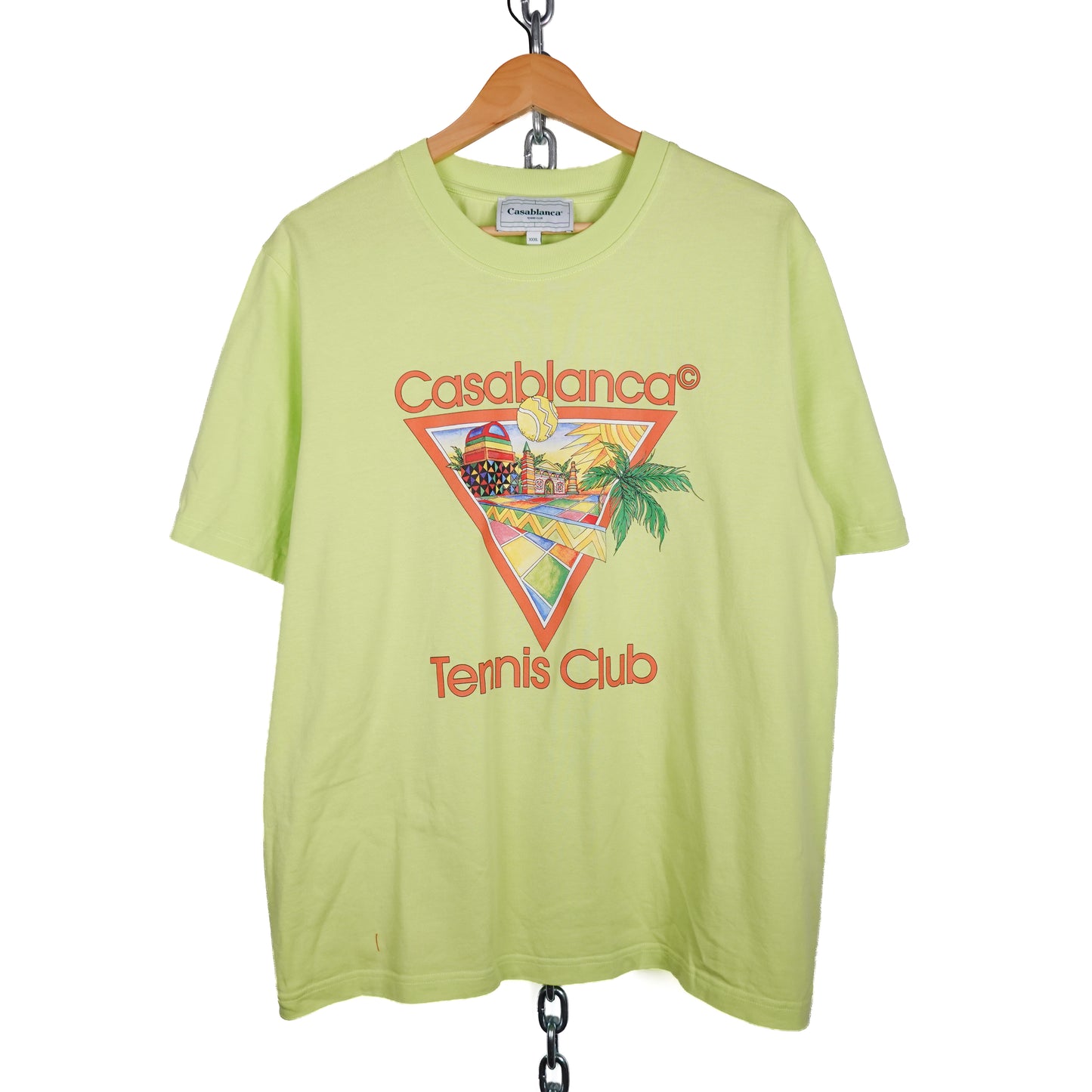 Casablanca Tennis Club Tee - Size XL