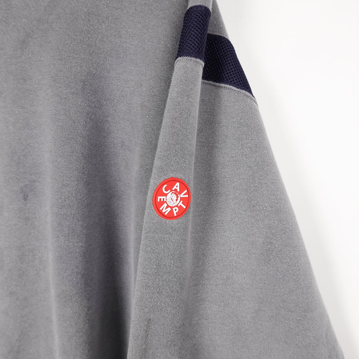 Cav Empt Overdyed Crewneck - Size XL