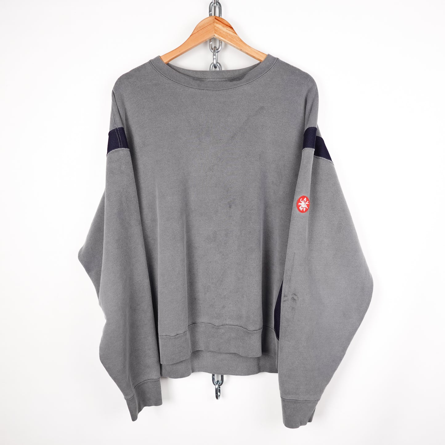Cav Empt Overdyed Crewneck - Size XL