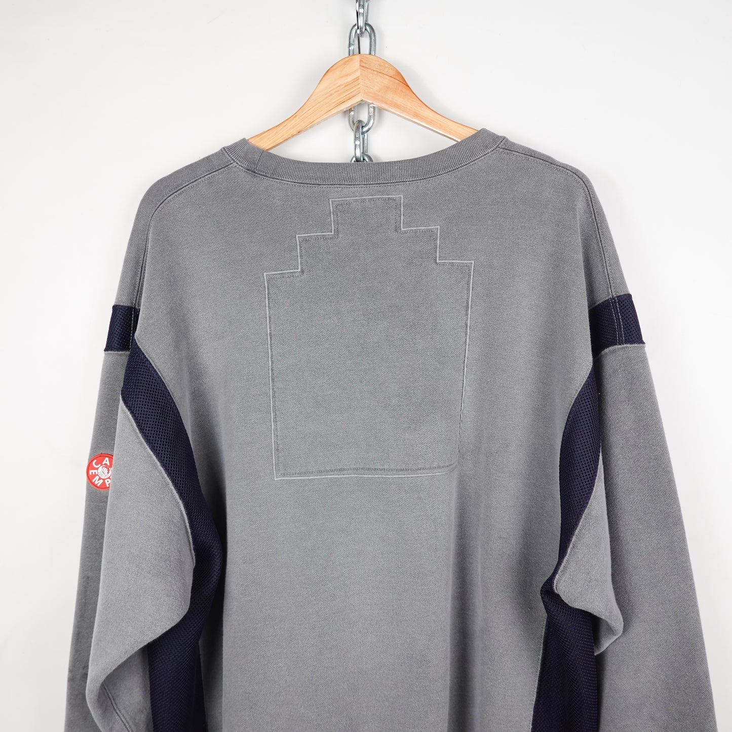 Cav Empt Overdyed Crewneck - Size XL