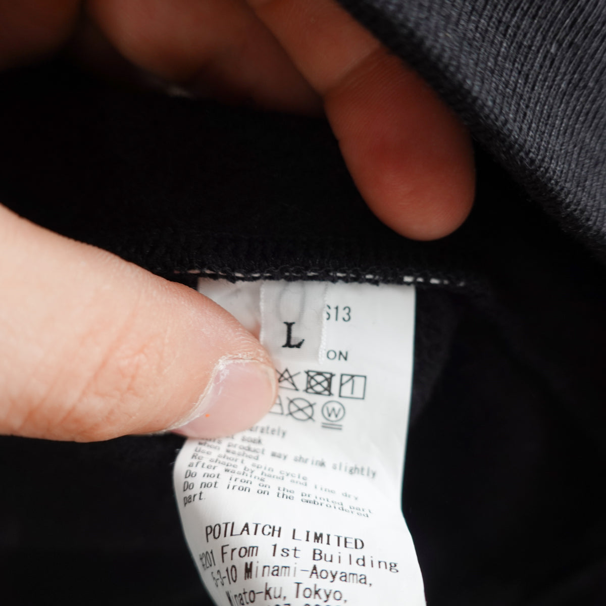 Cav Empt Black Hoodie - Size L