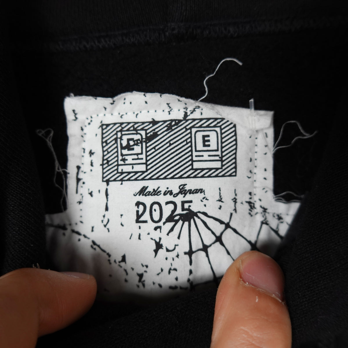 Cav Empt Black Hoodie - Size L