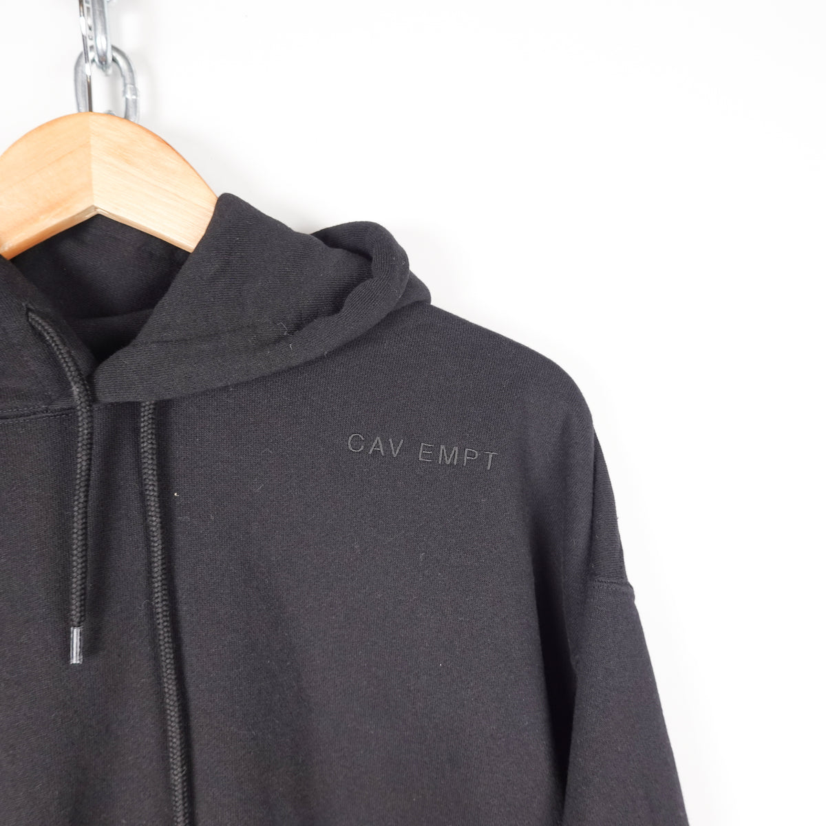 Cav Empt Black Hoodie - Size L