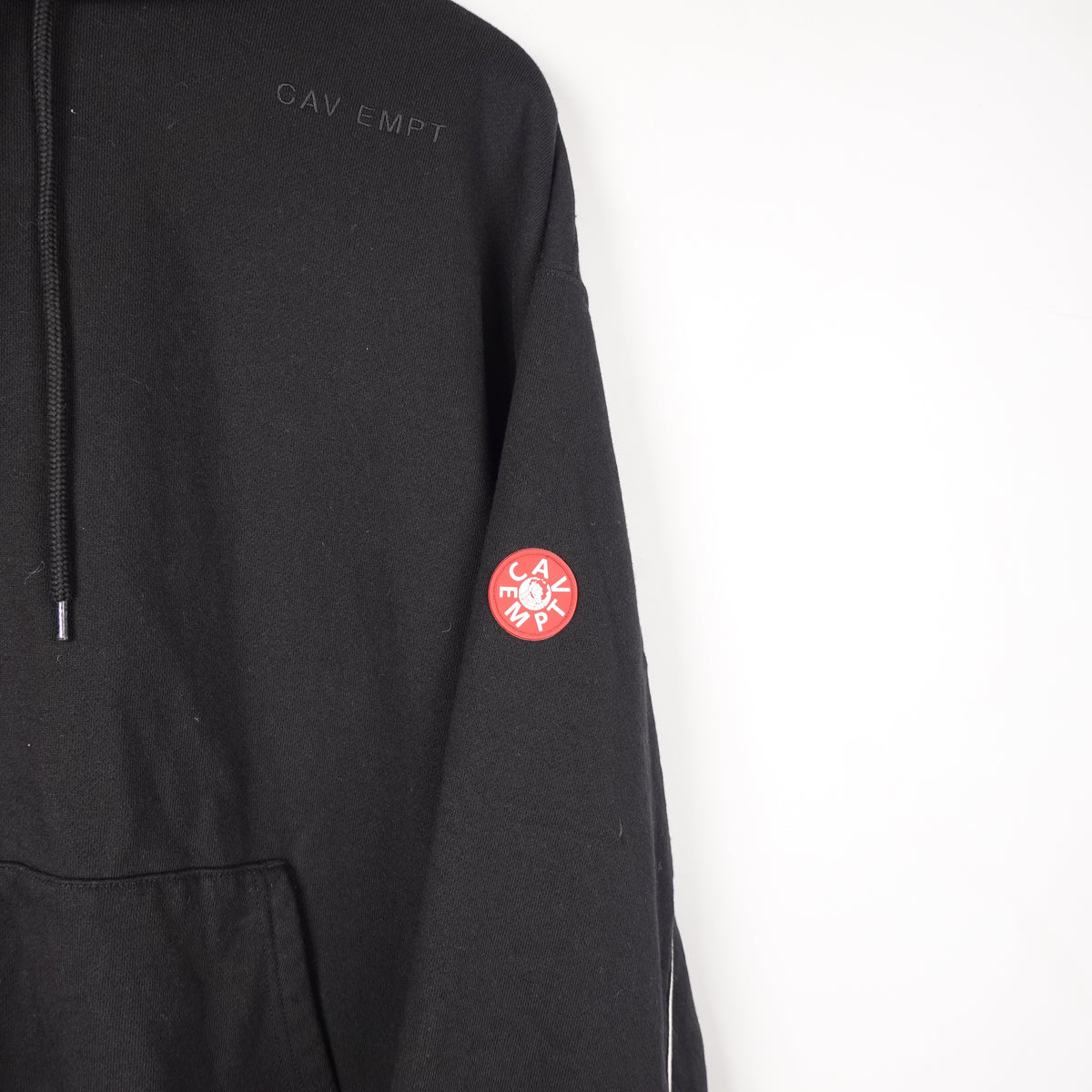Cav Empt Black Hoodie - Size L