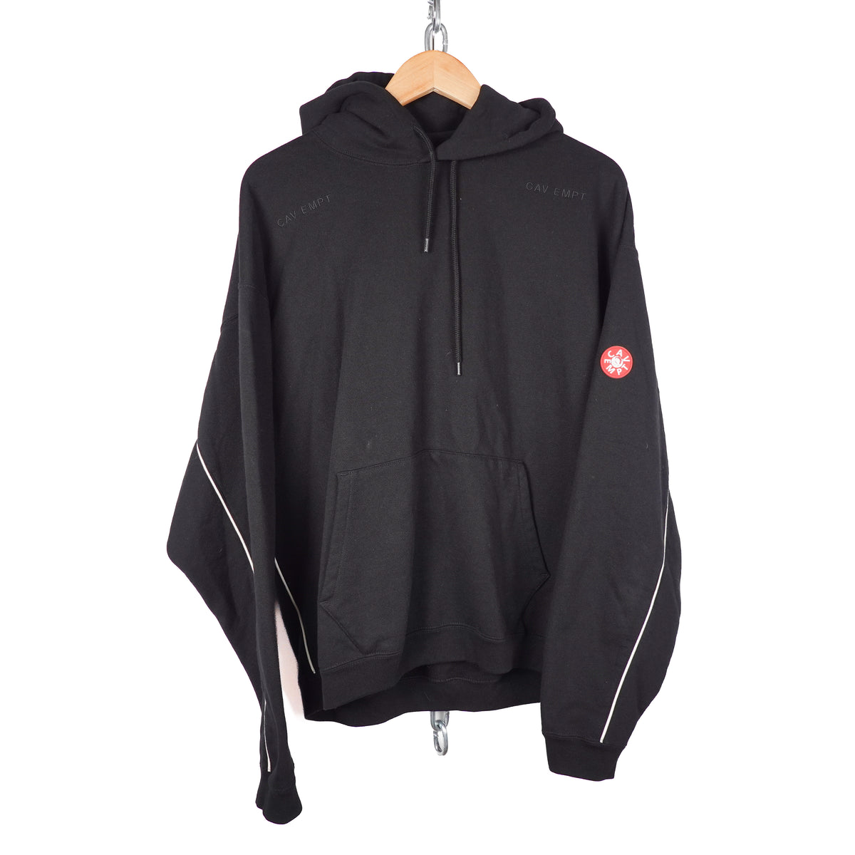Cav Empt Black Hoodie - Size L