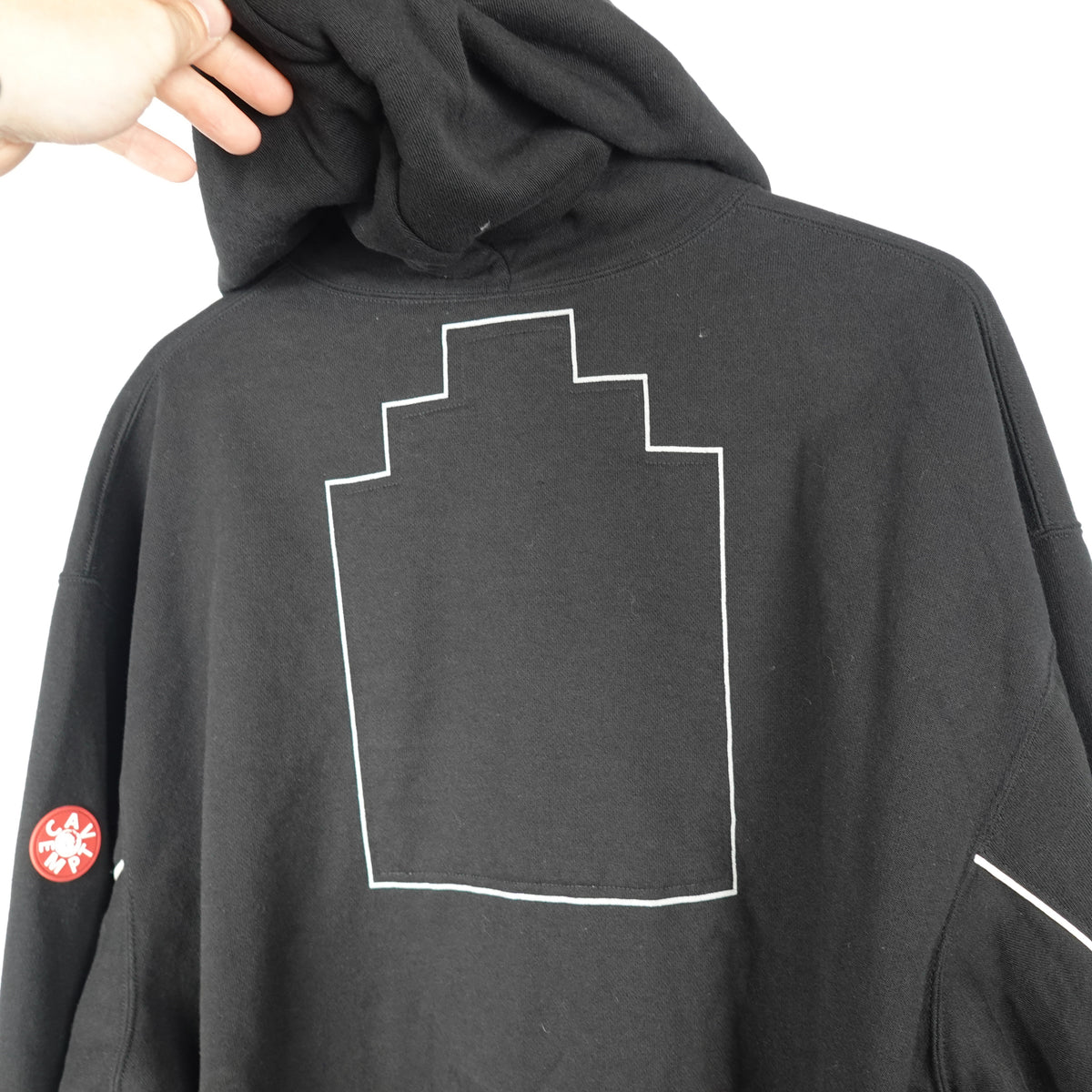 Cav Empt Black Hoodie - Size L