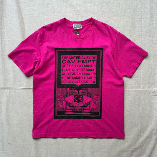 Cav Empt Materiality Tee - Size L