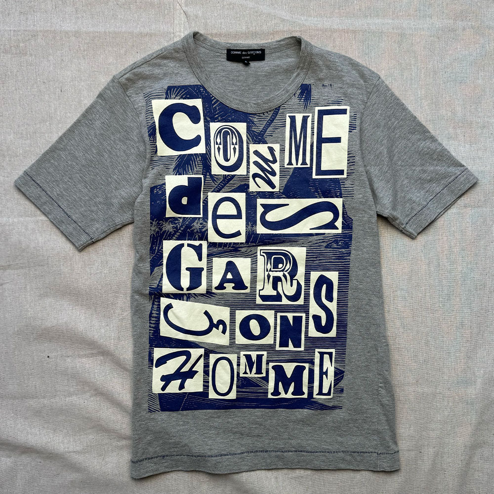 AD2012 CDG Homme Tee - Size S