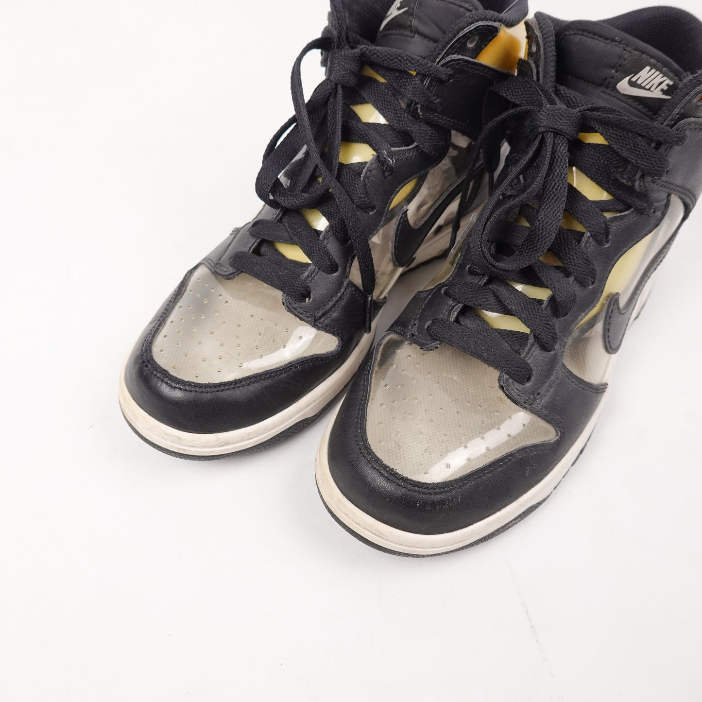 2017 CDG Nike Dunk High Clear - Size 8