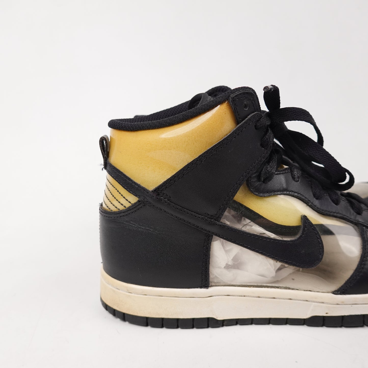 2017 CDG Nike Dunk High Clear - Size 8