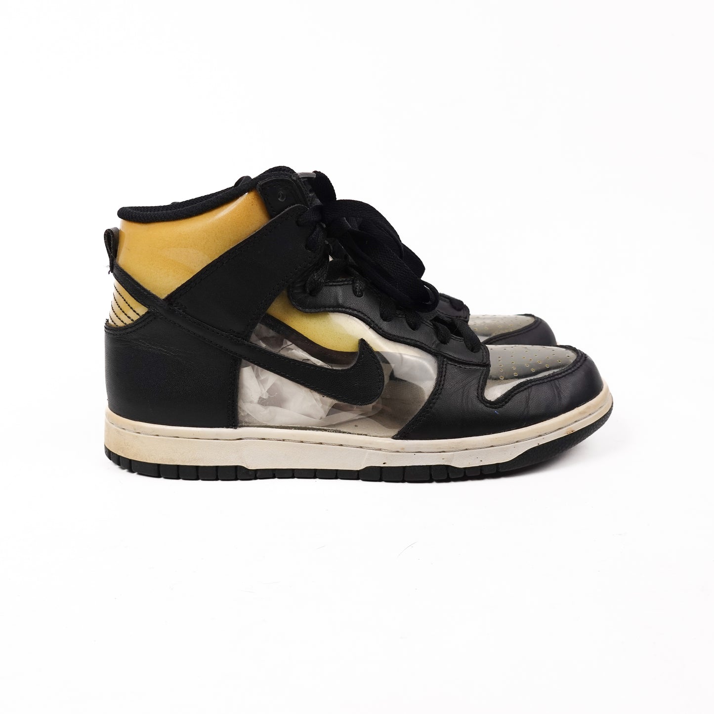 2017 CDG Nike Dunk High Clear - Size 8
