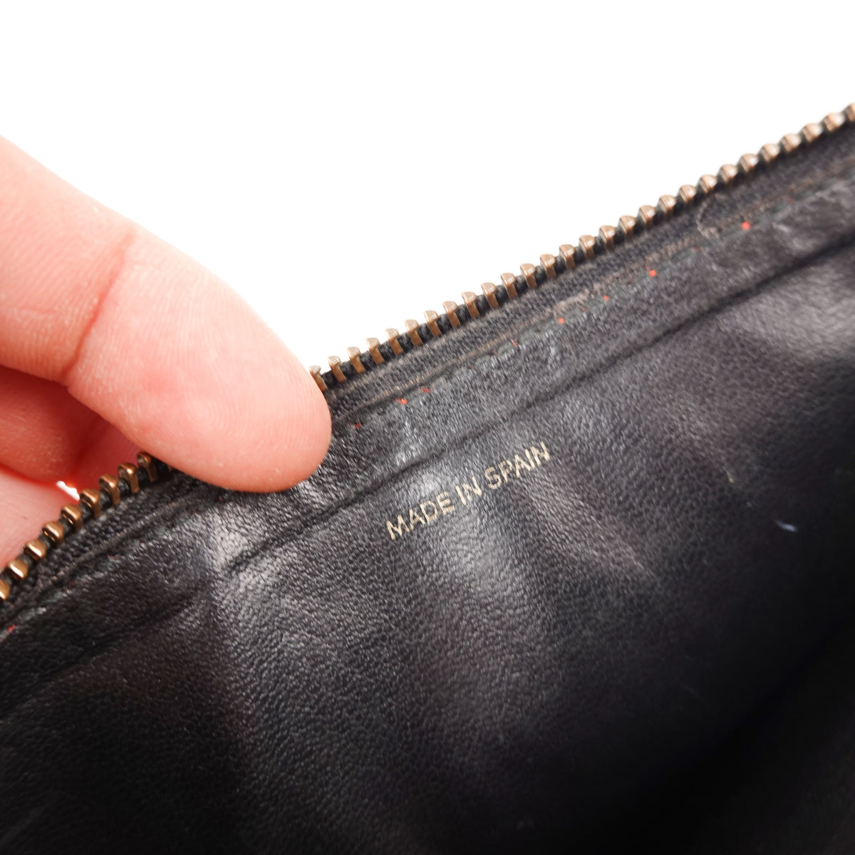 CDG Leather Pouch
