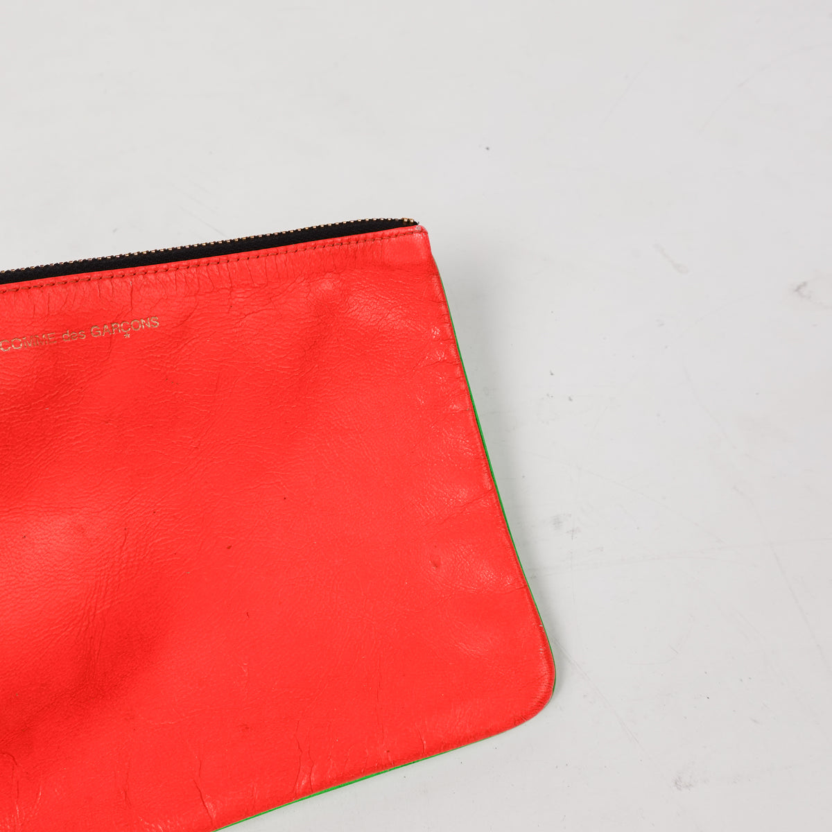 CDG Leather Pouch
