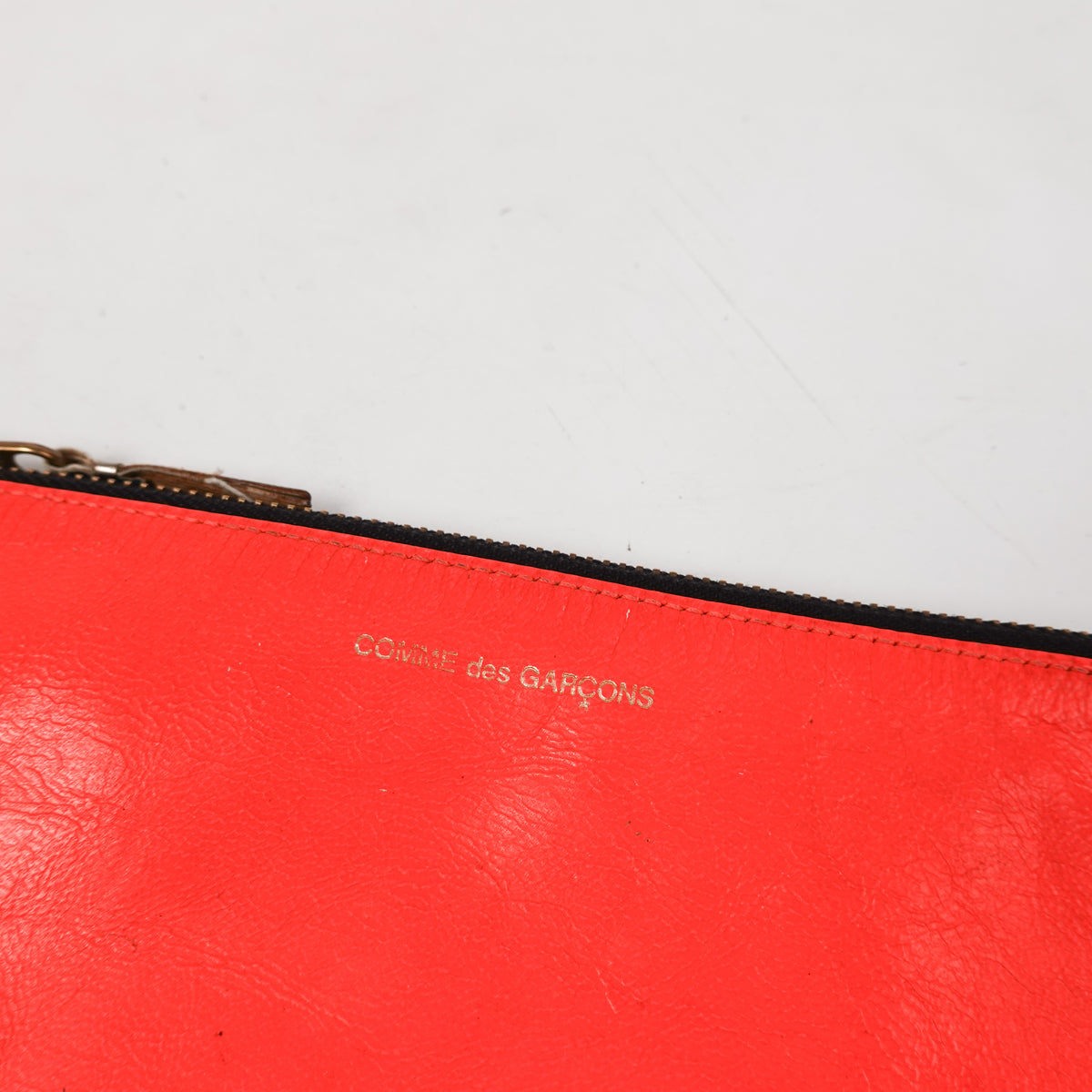 CDG Leather Pouch