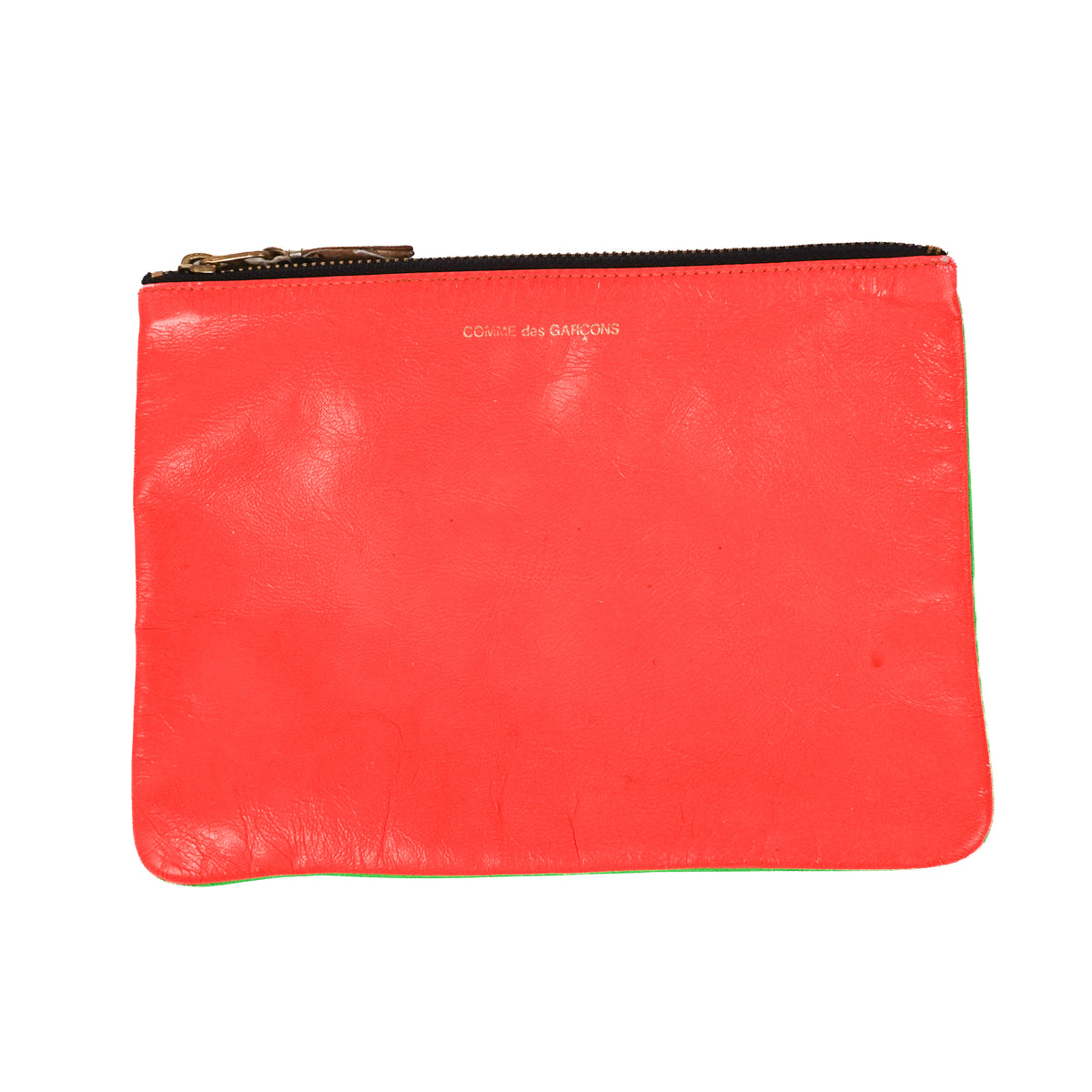CDG Leather Pouch