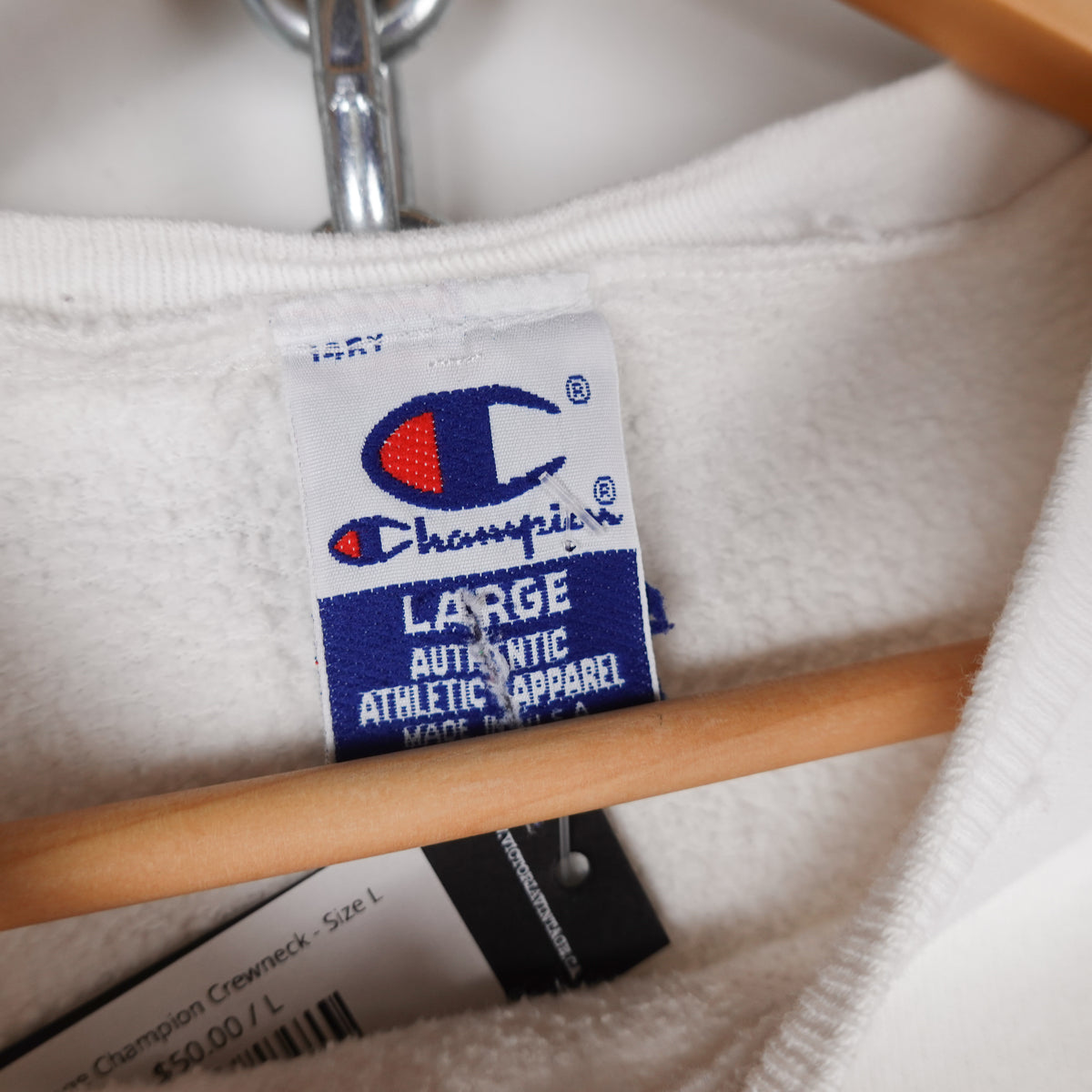 Vintage Champion Crewneck - Size L