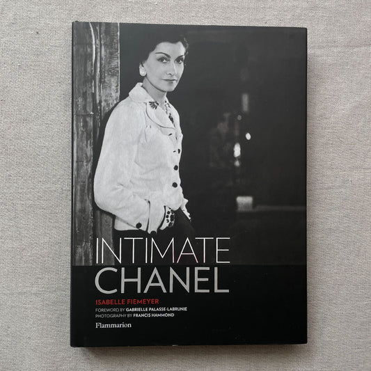 Intimate Chanel Flammarion Hardcover