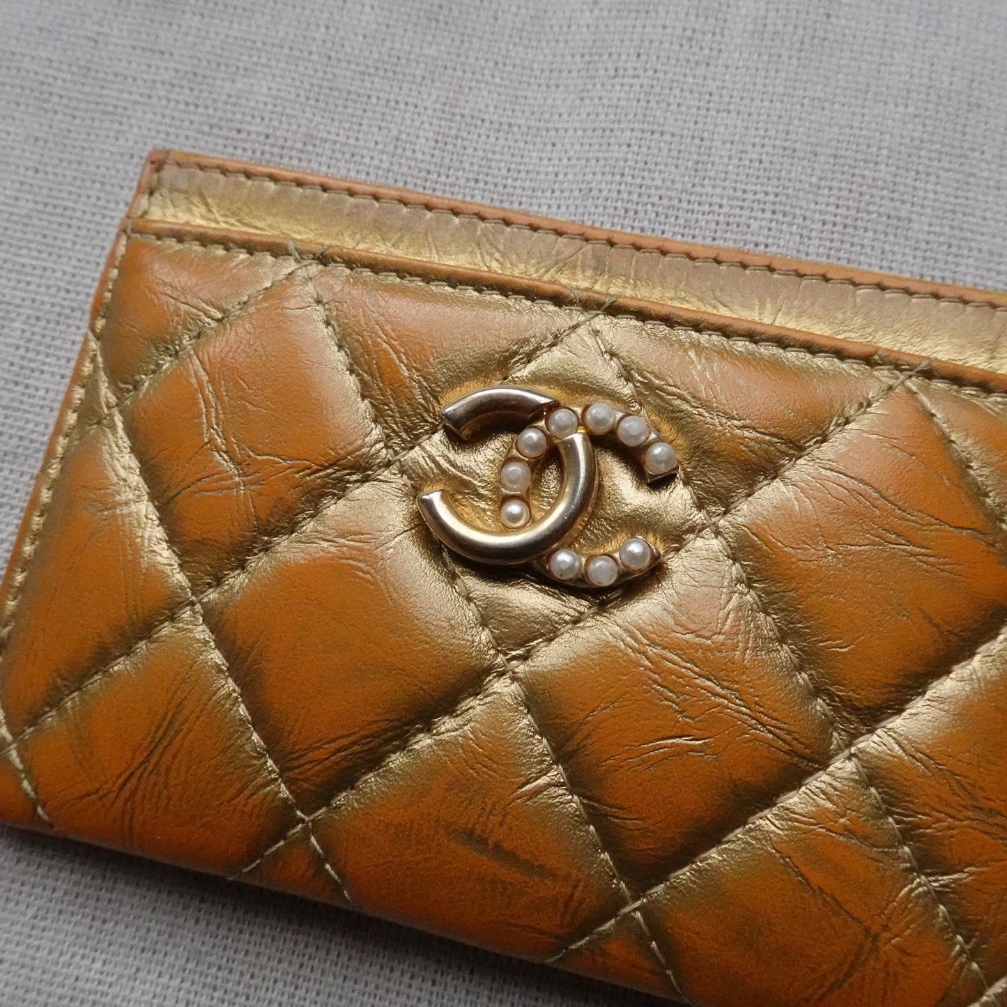 Chanel Card Holder