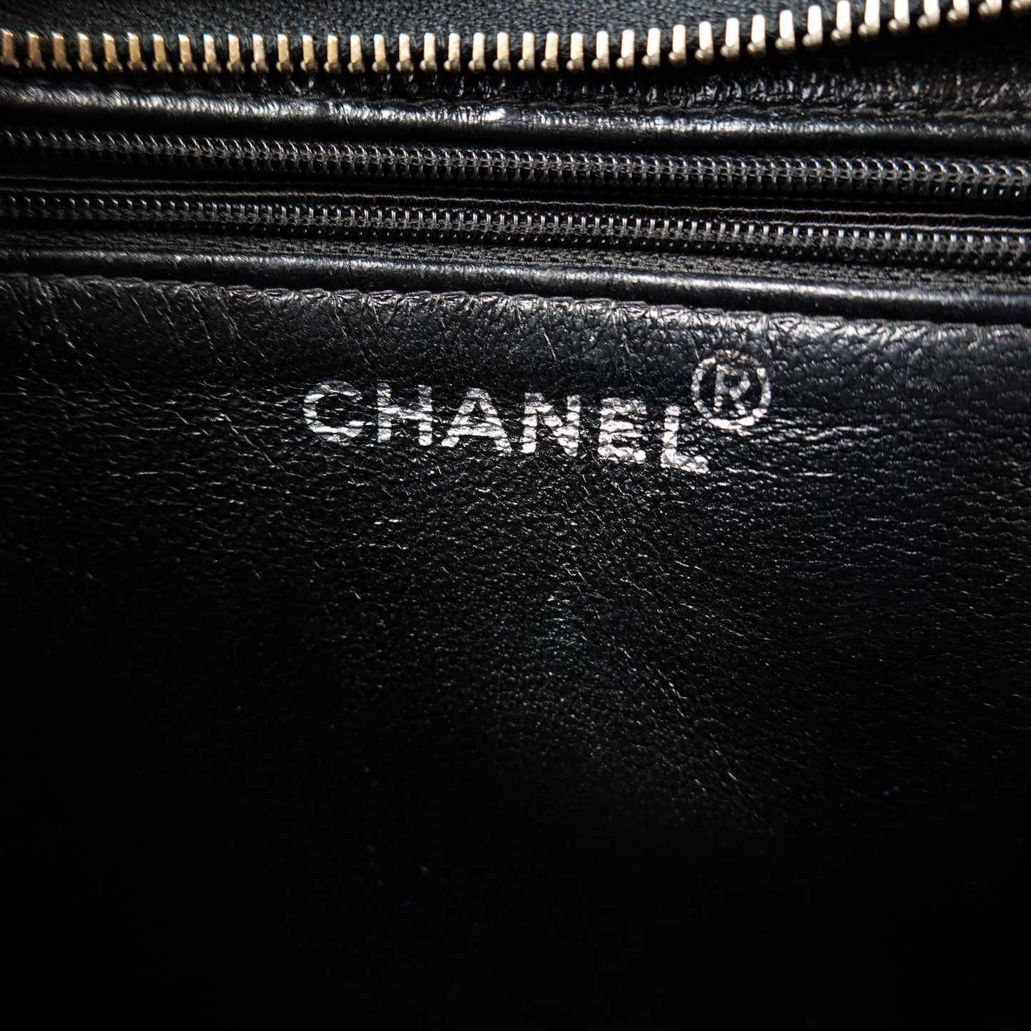 Chanel Coco Mark Tote Bag Black
