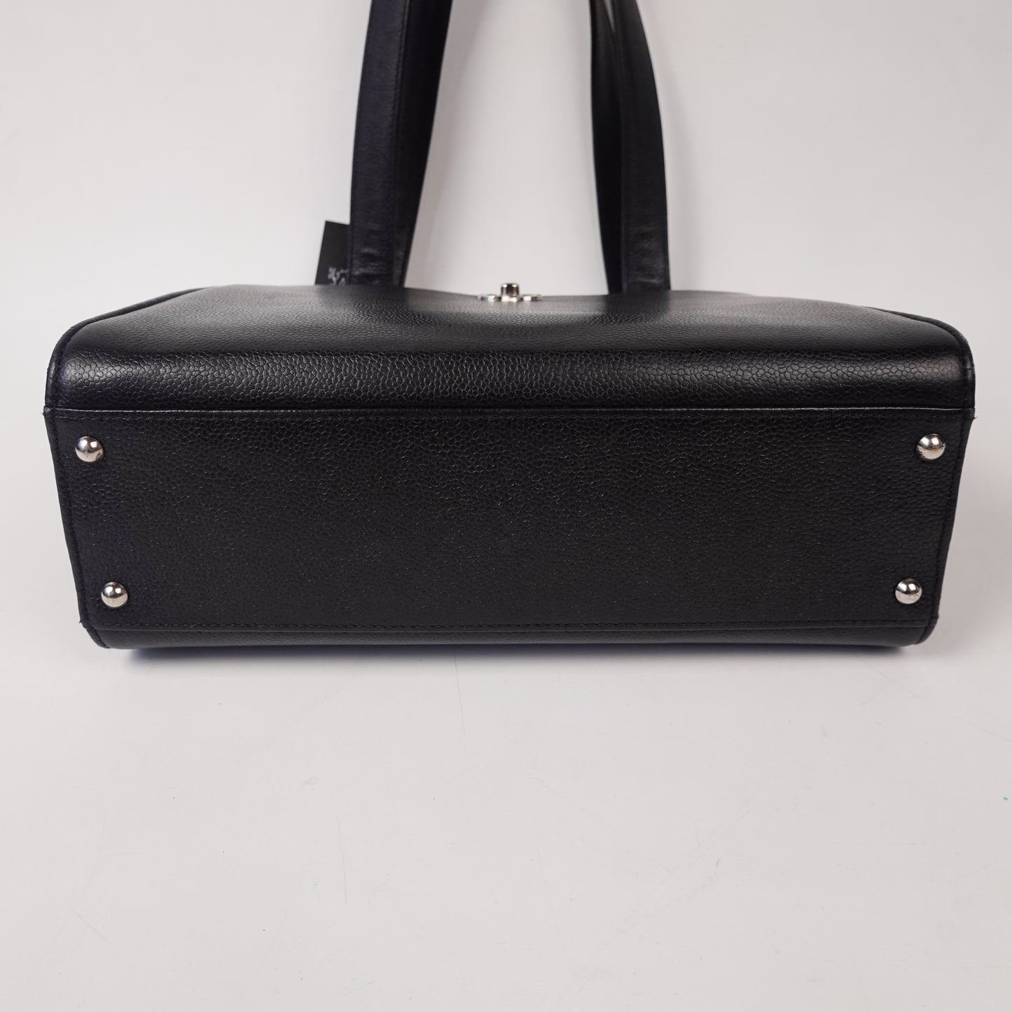 Chanel Coco Mark Tote Bag Black