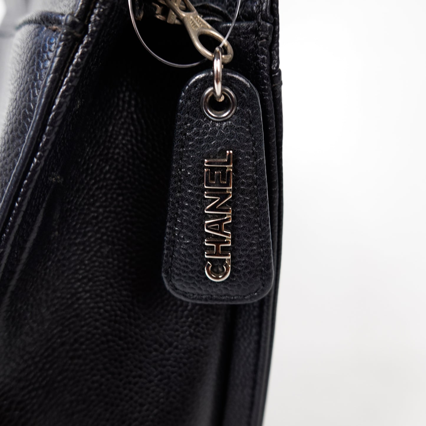 Chanel Coco Mark Tote Bag Black