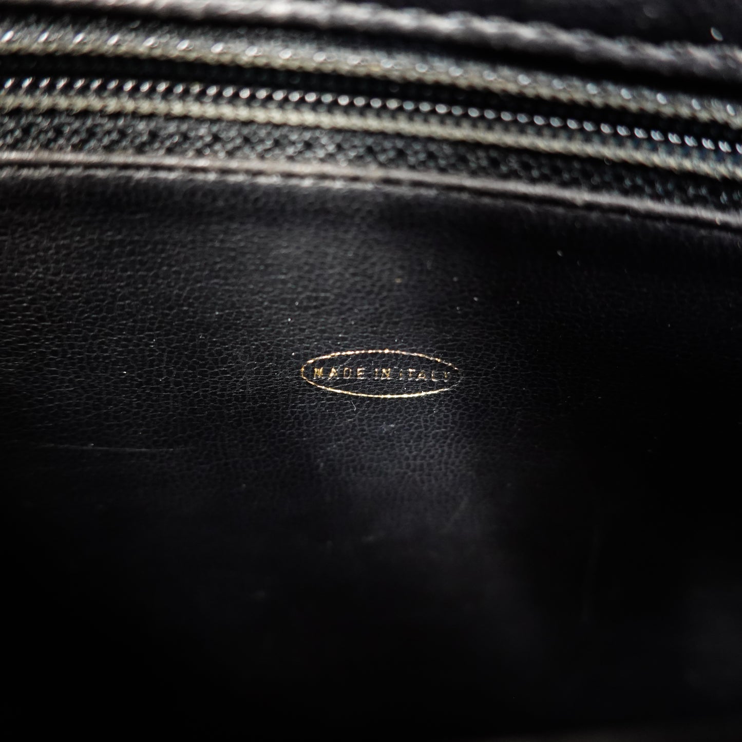 Chanel CC Matelasse Chain Tote Bag Black