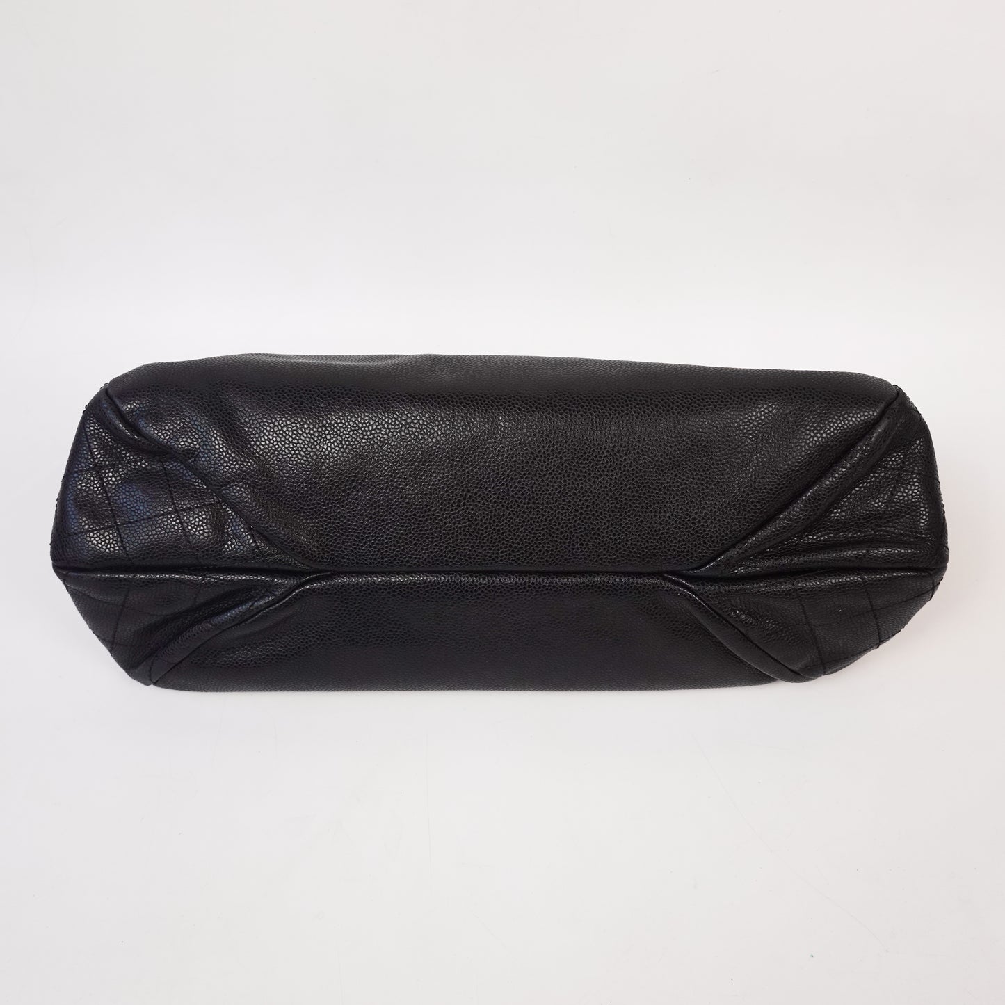 Chanel Caviar Timeless CC Shoulder Bag Black