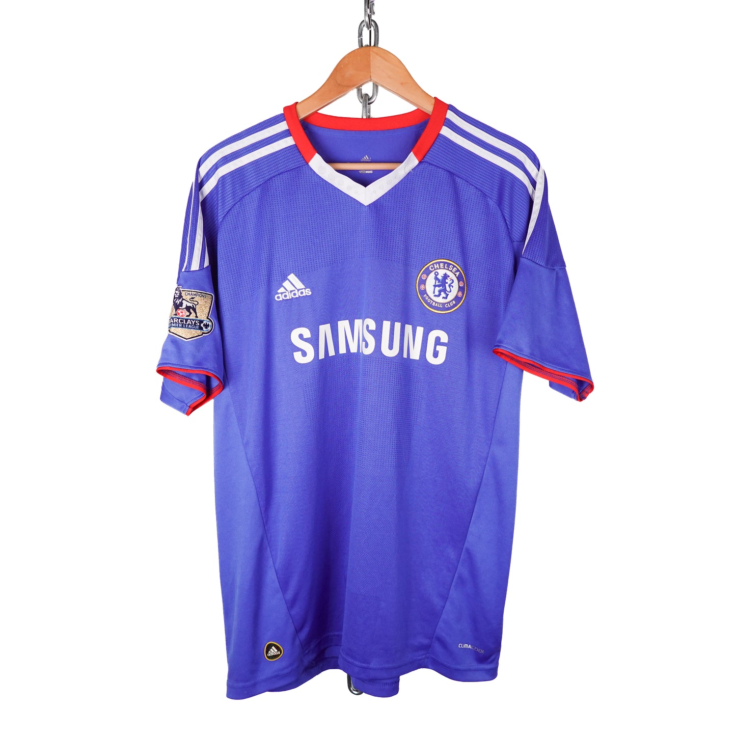 2009/10 Adidas Lampard Chelsea Kit - Size XL