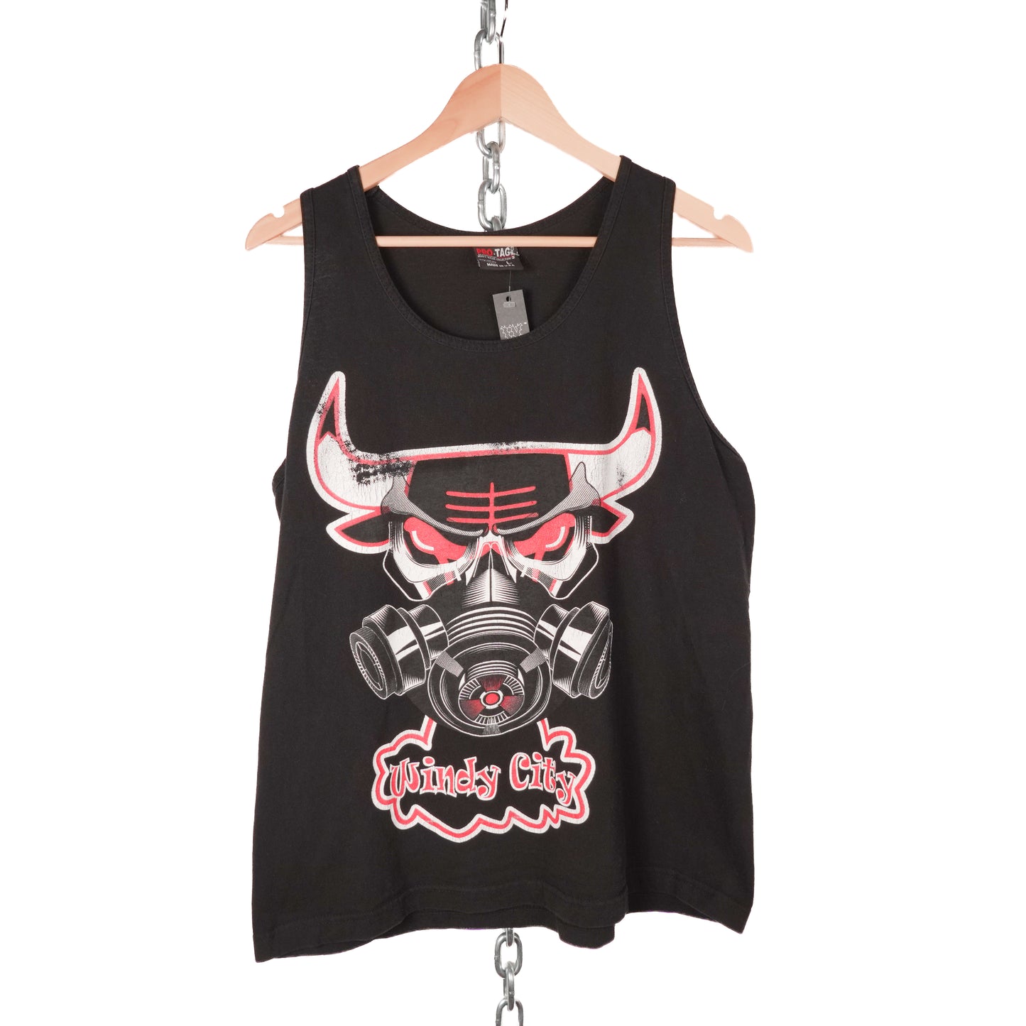 1990s Chicago Bulls Windy City Tank - Size L