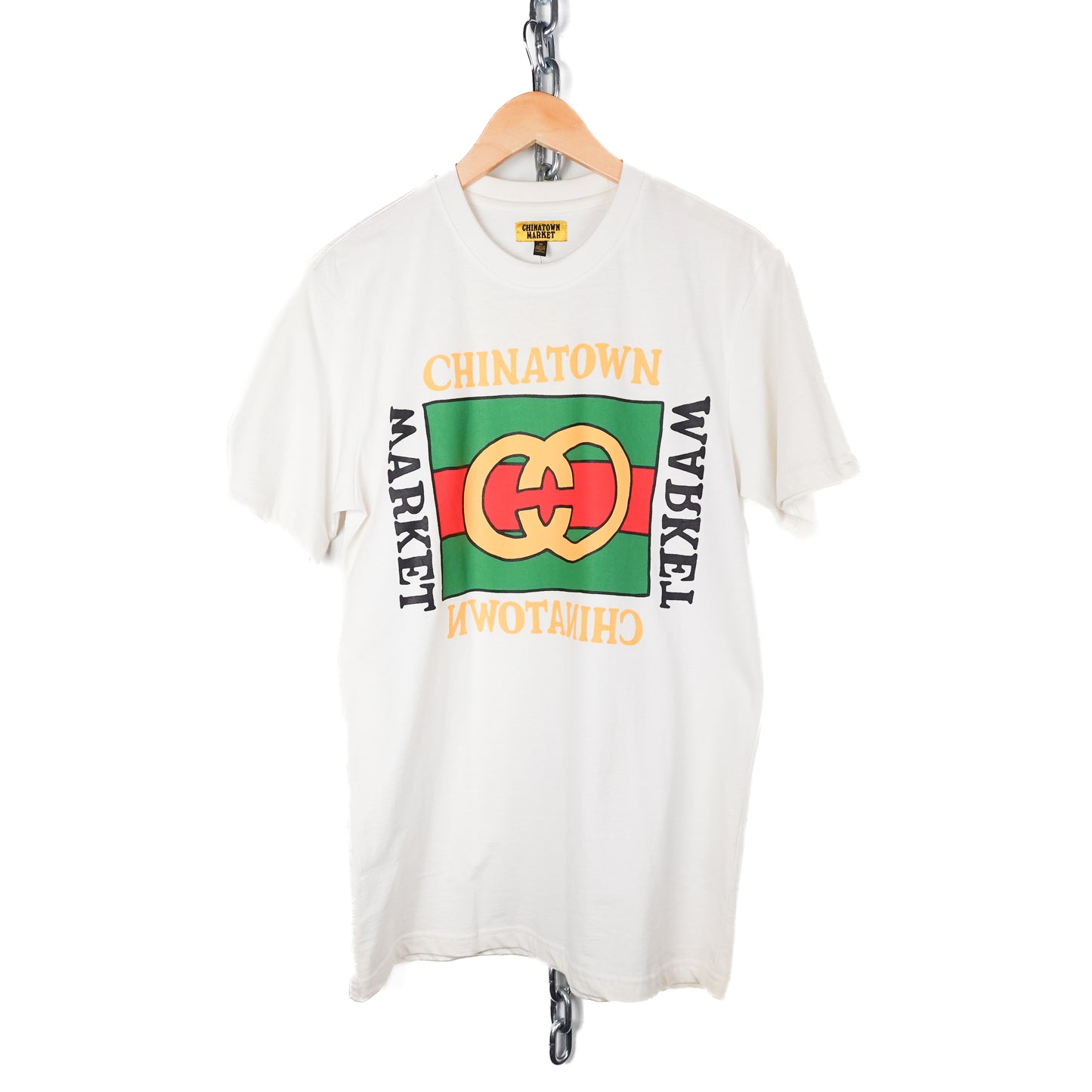 Chinatown Market Gucci Rip Tee - Size M