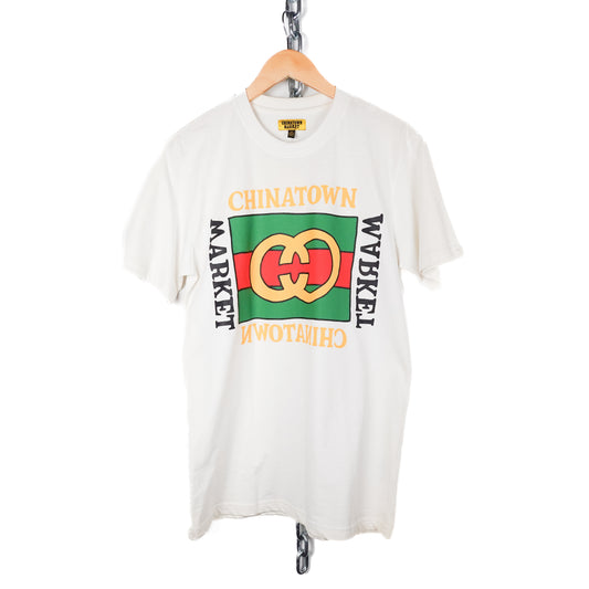 Chinatown Market Gucci Rip Tee - Size M