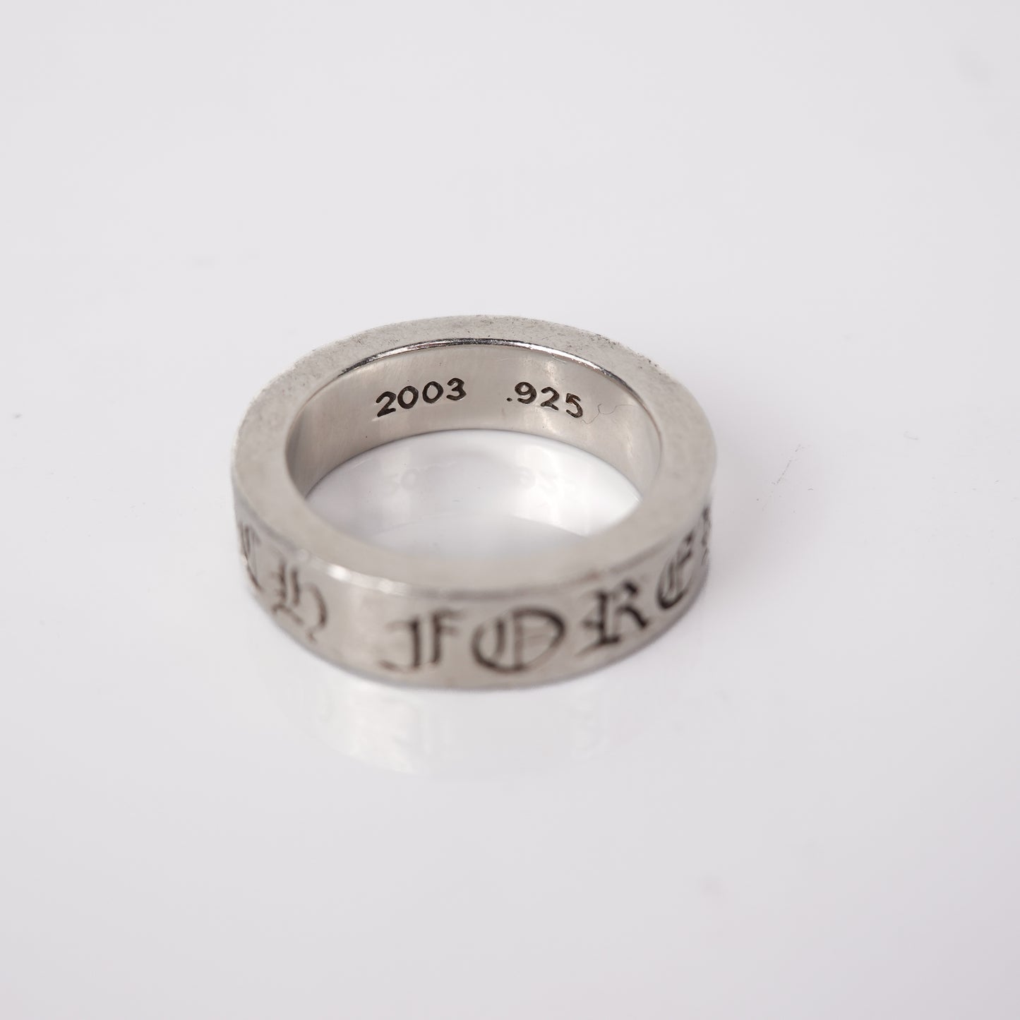 Chrome Hearts Forever Spacer Ring