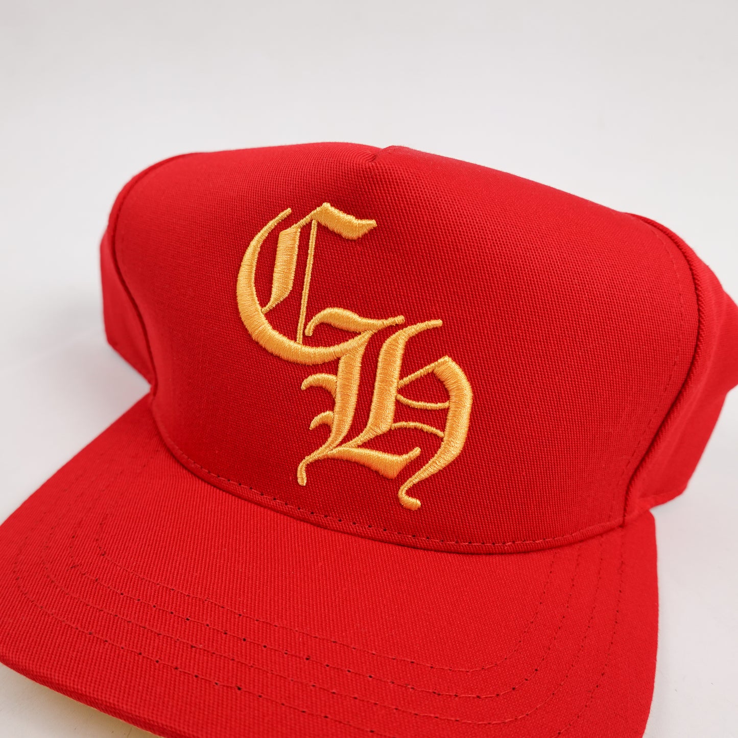 Chrome Hearts CH Baseball Hat - Red
