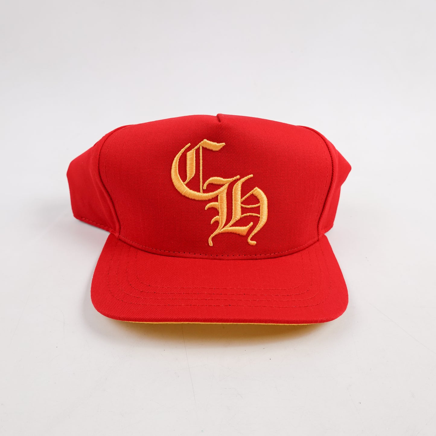 Chrome Hearts CH Baseball Hat - Red